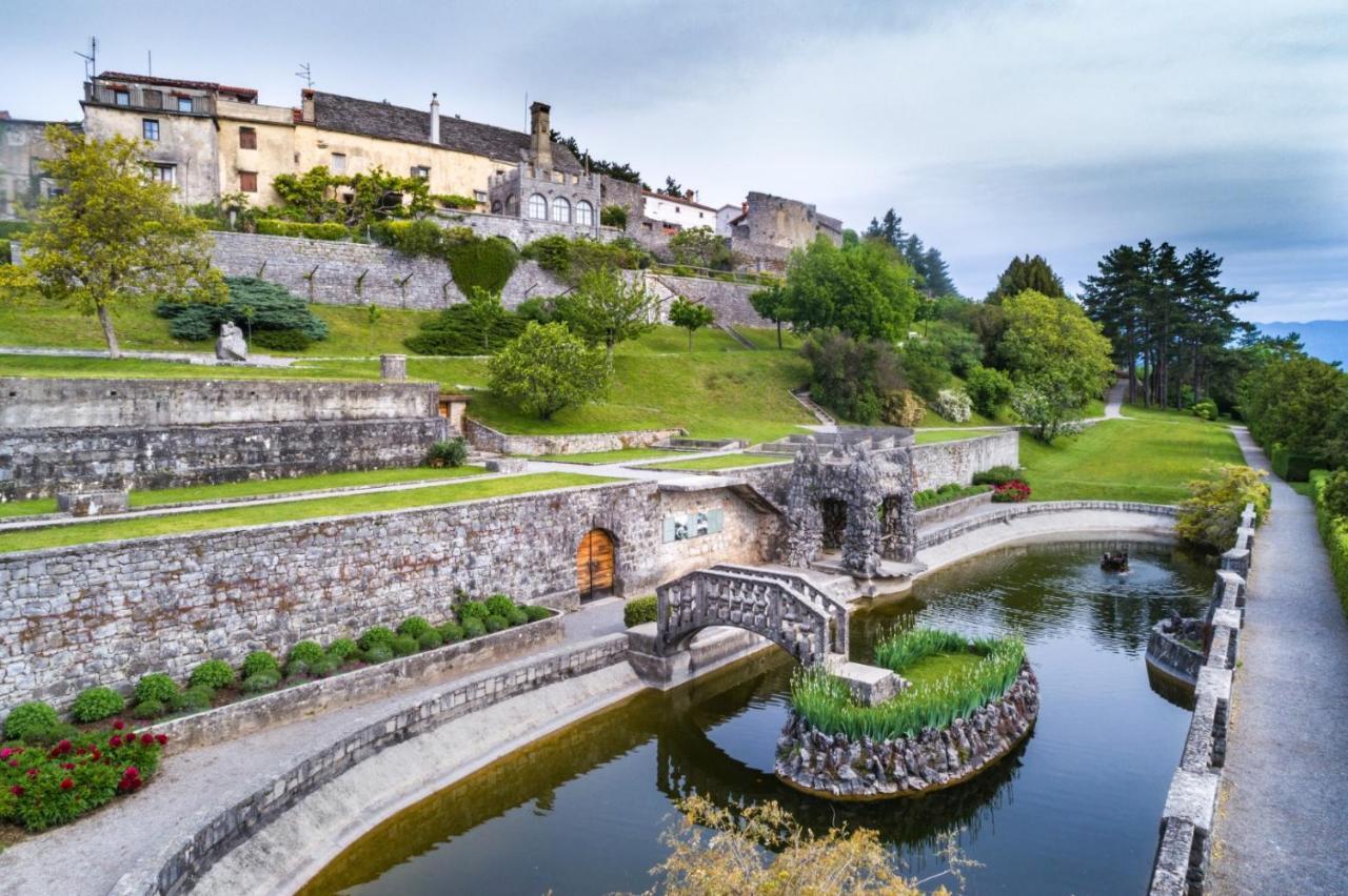 Vila Brinovka Kostanjevica na Krasu Екстер'єр фото